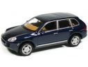 Minichamps 400061000 PORSCHE CAYENNE S BLU 2002 1:43 Modellino Scatola rovinata