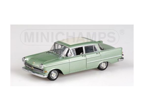 Minichamps 430040004 OPEL CAPITAN 1959 VERDE METALIZZATO 1:43 Modellino