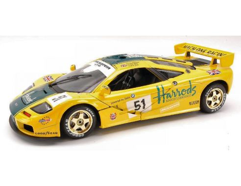 Guiloy GY67502 MC LAREN F 1 GTR N.51 LM 1995 1:18 Modellino