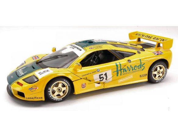 Guiloy GY67502 MC LAREN F 1 GTR N.51 LM 1995 1:18 Modellino