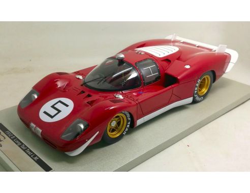 Tecnomodel TMD1804I FERRARI 512 S L.TAIL LE MANS TEST 1970 ICKX-SCHETTY-GIUNTI LIM.150 1:18 Modellino