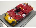 Tecnomodel TMD1827A ALFA ROMEO 33.3 N.35 DQ LM 1970 G.GALLI-R.STOMMELEN LIM.100 PCS 1:18 Modellino