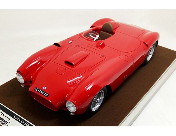 Tecnomodel TMD1843A LANCIA D24 PRESS VERSION 1953 RED LIM.60 1:18 Modellino