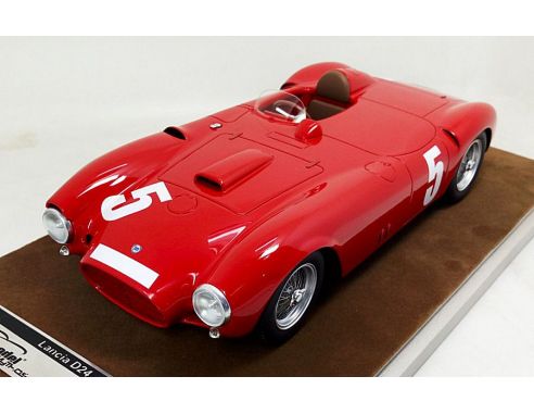 Tecnomodel TMD1843B LANCIA D24 N.5 DNF NURBURGRING 1953 FANGIO-BONETTO LIM.100 1:18 Modellino