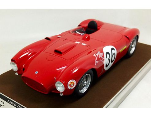 Tecnomodel TMD1843C LANCIA D24 N.36 WINNER CARRERA PAN.1953 FANGIO-G.BRONZONI LIM.100 1:18 Modellino