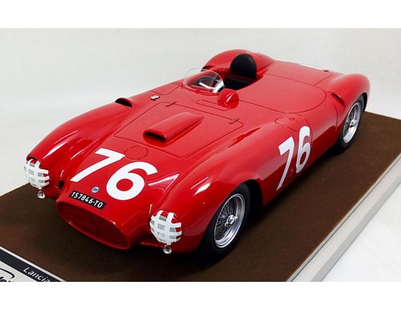 Tecnomodel TMD1843D LANCIA D24 N.36 WINNER TARGA FLORIO 1954 P.TARUFFI LIM.80 1:18 Modellino