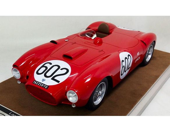 Tecnomodel TMD1843E LANCIA D24 N.602 WINNER MILLE MIGLIA 1954 A.ASCARI LIM.80 1:18 Modellino
