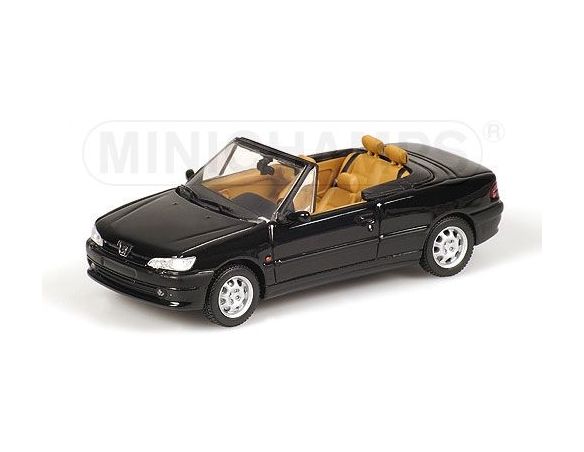 Minichamps 430112832 PEUGEOT 306 CABRIOLET 1998 NERA 1:43 Modellino