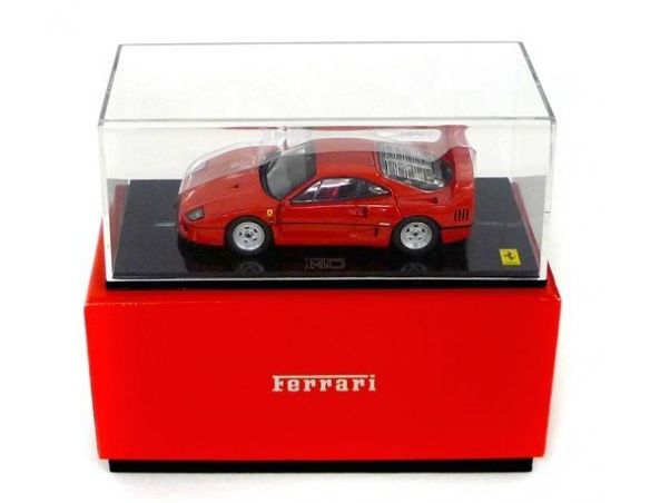 Kyosho KY05041R FERRARI F40 ROSSA RED 1:43 Die-Cast Modellino