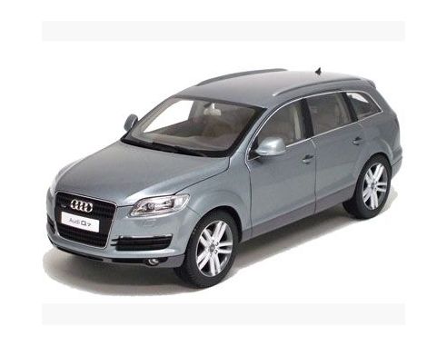 Kyosho 9221GR AUDI Q7 GRIGIA 2006  1:18  Modellino