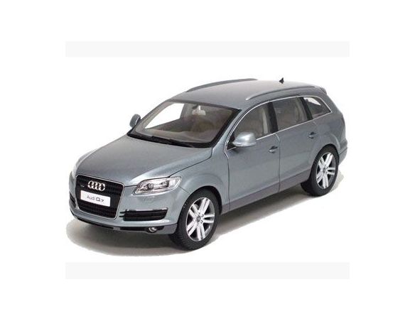 Kyosho 9221GR AUDI Q7 GRIGIA 2006  1:18  Modellino