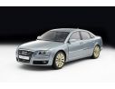 Kyosho 9212SG AUDI A8 W12 GREY 1/18 Modellino