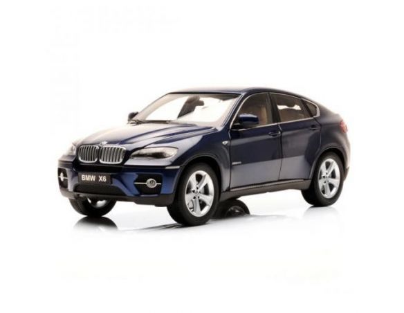 Kyosho 8761BL BMW X6 DEEP SEA BLUE 1/18 Modellino