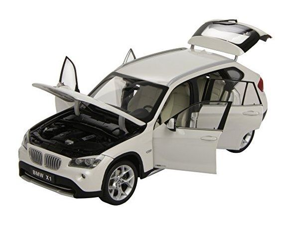 Kyosho KY8791MW BMW X1 XDRIVE 28i E84 2010 BIANCO MINERALE 1:18 Modellino