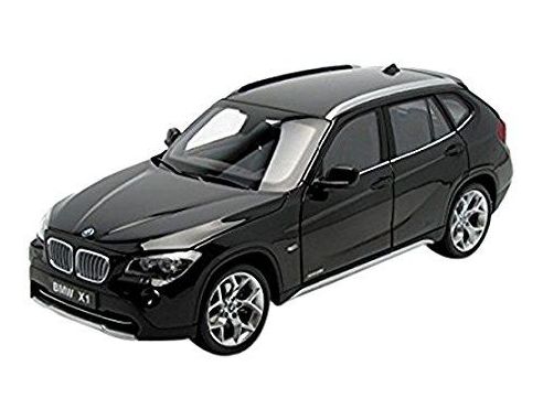 Kyosho KY8791B BMW X1 XDRIVE 28i E84 2010 BLACK NERA 1:18 Modellino