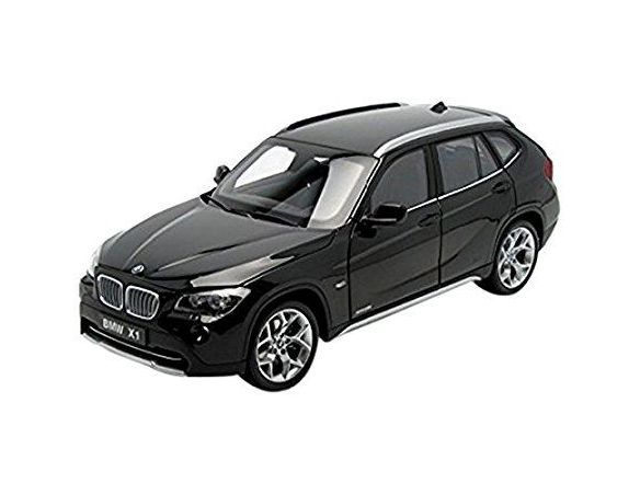 Kyosho KY8791B BMW X1 XDRIVE 28i E84 2010 BLACK NERA 1:18 Modellino