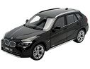 Kyosho KY8791B BMW X1 XDRIVE 28i E84 2010 BLACK NERA 1:18 Modellino