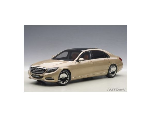 AUTOART AA76294 MERCEDES MAYBACH S-KLASSE S600 GOLD 1:18 Modellino