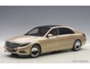 AUTOART AA76294 MERCEDES MAYBACH S-KLASSE S600 GOLD 1:18 Modellino