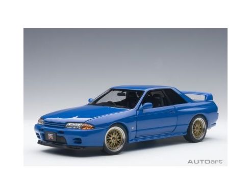 Auto Art / Gateway AA77415 NISSAN SKYLINE GT-R (R32) V-SPEC II TUNED LIMITED EDITION 1500 PCS.1:18 Modellino