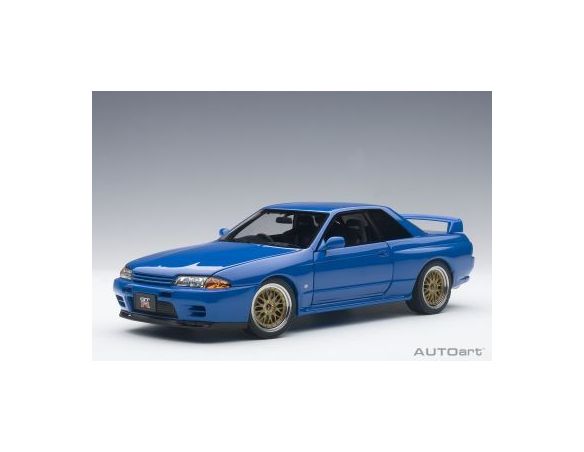 Auto Art / Gateway AA77415 NISSAN SKYLINE GT-R (R32) V-SPEC II TUNED LIMITED EDITION 1500 PCS.1:18 Modellino