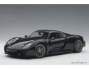 Auto Art / Gateway AA77928 PORSCHE 918 SPYDER BLACK 1:18 Modellino