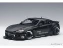 AUTOART AA78755 ROCKET BUNNY TOYOTA 86 BLACK W/BLACK WHEELS 1:18 Modellino