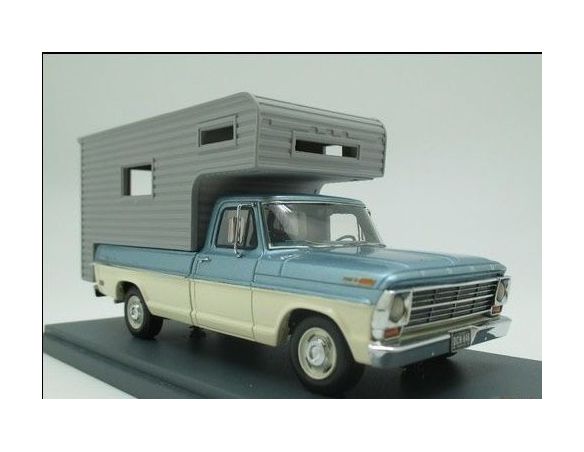Neo Scale Models NEO44849 FORD F100 1968 CAMPER 1:43 Modellino