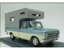 Neo Scale Models NEO44849 FORD F100 1968 CAMPER 1:43 Modellino