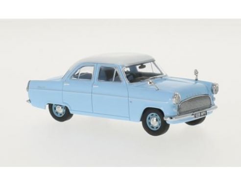 Protar PRXD551 FORD CONSUL MK II 1959 LIGHT BLUE/WHITE 1:43 Modellino