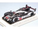 Spark Model S43LM16 PORSCHE 919 HYBRID N.2 WINNER LM 2016 R.DUMAS-N.JANI-M.LIEB 1:43 Modellino