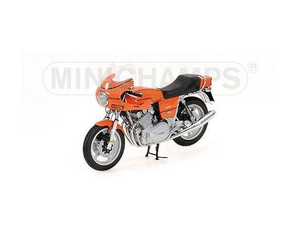 MINICHAMPS 122122500 LAVERDA JOTA 180 ORANGE 1978 Modellino