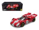 Hot Wheels Elite T6930 FERRARI 512S 24H DAYTONA 1971 1:18 Modellino