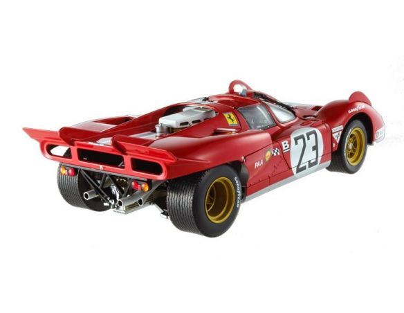 Hot Wheels Elite T6930 FERRARI 512S 24H DAYTONA 1971 1:18 Modellino