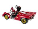 Hot Wheels Elite T6930 FERRARI 512S 24H DAYTONA 1971 1:18 Modellino