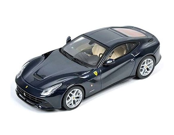 Hot Wheels HWX5476 FERRARI F12 BERLINETTA 2012 BLUE ELITE 1 18 Modellino