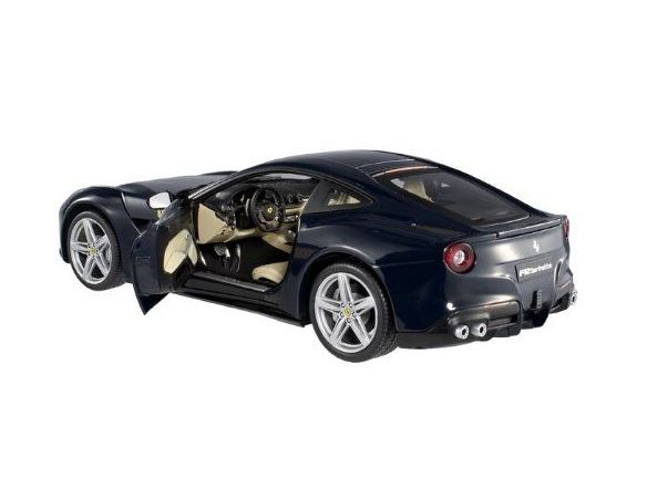 Hot Wheels HWX5476 FERRARI F12 BERLINETTA 2012 BLUE ELITE 1:18 Modellino