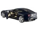 Hot Wheels HWX5476 FERRARI F12 BERLINETTA 2012 BLUE ELITE 1:18 Modellino