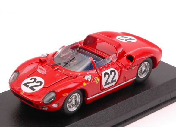 Art Model AM0158 FERRARI 275 P N.22 ACCIDENT LM 1954 G.BAGHETTI-U.MAGLIOLI 1:43 Modellino