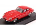 Best Model BT9012-2R JAGUAR E TYPE COUPE' 1962 RED 1:43 Modellino