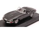 Best Model BT9027-2N JAGUAR E TYPE SPYDER 1962 BLACK 1:43 Modellino