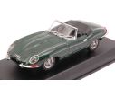 Best Model BT9028-2V JAGUAR E TYPE SPYDER ENGLISH VERSION 1962 GREEN 1:43 Modellino