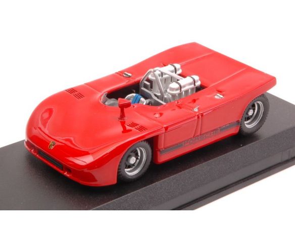 Best Model BT9031 PORSCHE 908-03 PROVA 1975 RED 1:43 Modellino