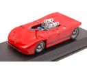 Best Model BT9031 PORSCHE 908-03 PROVA 1975 RED 1:43 Modellino