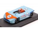 Best Model BT9034 PORSCHE 908-03 N.36 5th TARGA FLORIO 1970 B.WALDEGAARD-R.ATTWOOD 1:43 Modellino