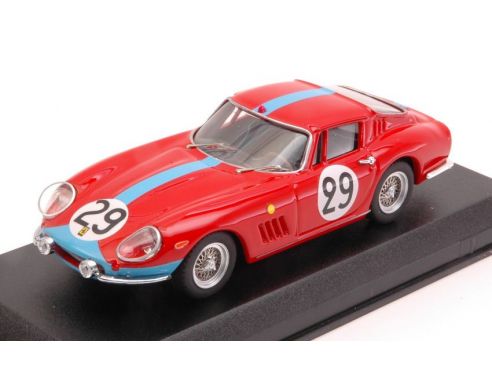 Best Model BT9084 FERRARI 275 GTB-4 N.29 8th LM 1966 P.COURAGE-R.PIKE 1:43 Modellino