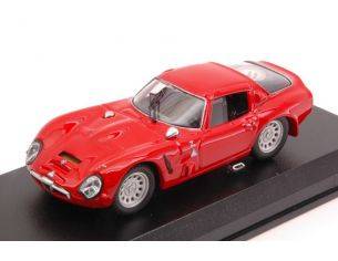 Best Model BT9087 ALFA ROMEO TZ2 1966 RED 1:43 Modellino