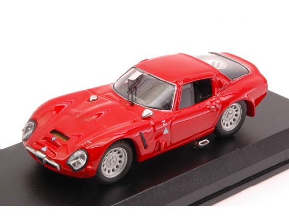 Best Model BT9087 ALFA ROMEO TZ2 1966 RED 1:43 Modellino