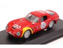 Best Model BT9104 ALFA ROMEO TZ2 N.130 10th TARGA FLORIO 1966 R.BUSSINELLO-L.BIANCHI 1:43 Modellino