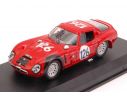 Best Model BT9105 ALFA ROMEO TZ2 N.126 4th TARGA FLORIO 1966 E.PINTO-N.TODARO 1:43 Modellino